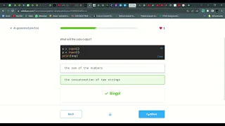 29 Al generated practice Python Developer Sololearn