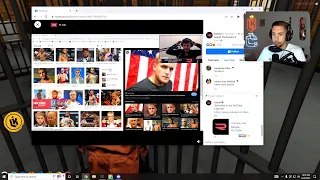 Kebun Calls Ramee on Discord while he Smokes C gar on Stream Reacts to his New Hairstyle