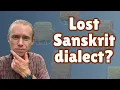 The Lost Syrian Dialect of Sanskrit