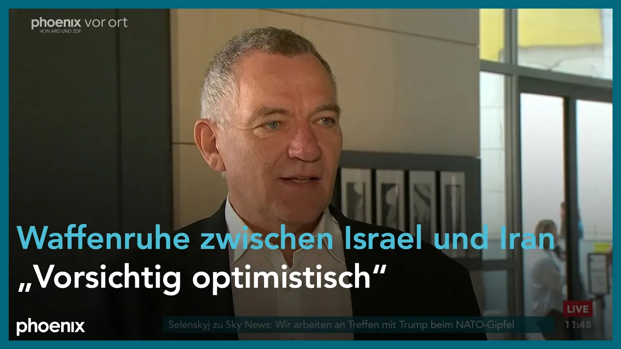 bundestagsgespräch mit Siemtje Möller und Jan van Aken am 24.06.25