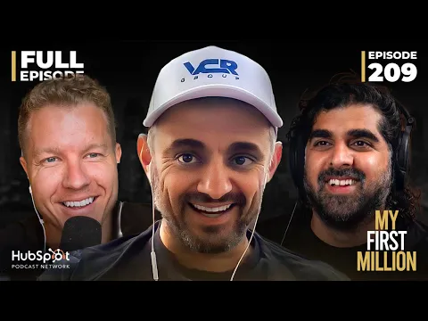How Gary Vee Thinks about NFTs | My First Million #209 with Gary Vaynerchuk thumbnail