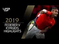 Download Lagu Federer v  Kyrgios Match Highlights | Laver Cup 2019
