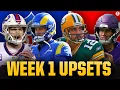 NFL Week 1 Betting Guide TOP UPSET PICKS Rams vs Bills Vikings vs Packers More CBS Sports