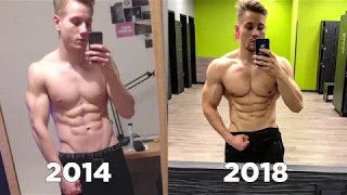 WEIGHTED CALISTHENICS TRANSFORMATION | 2014 -2018