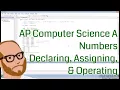 Computer Science AP - Numbers
