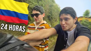 24 HORAS CON MI AMIGO DE INTERNET - @JexsYT