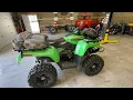 Changing the oil on a 2006 Arctic Cat 500 4X4 quad