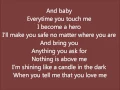 Download Lagu when you tell me that you loved me lyrics