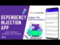 StackOverFlow Dependency Injection App UI Android Tutorial
