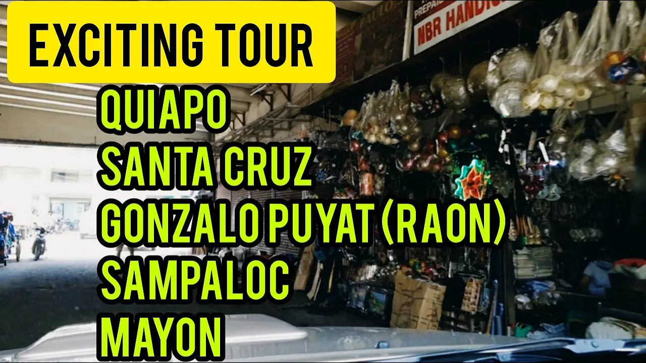 SIGHTSEEING TOUR MANILA 2020! MISS NYO NA BA ANG MGA LUGAR NA ITO? TARA GALA TAYO!😊👍