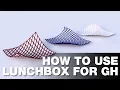 How to use Lunchbox in Grasshopper