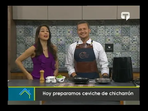 Cocina en Casa: Ceviche de chicharrón