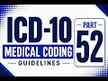 ICD 10 CM Medical Coding Guidelines Part 52 Skin Pressure Ulcer Staging