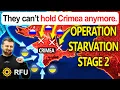 TIPPING POINT Russians can t reach Crimea bases now choked out