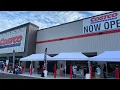 New Albany NY Costco First one in capital Region Ribbon Cutting Tour