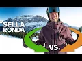 Lagu Sellaronda getest – welke route is beter: groen of oranje?