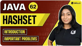 Introduction to Hashset Important Problems Lecture 62 JAVA and DSA Foundation Course