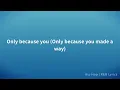 Travis Greene - Made A Way (Lyrics)