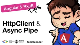 Angular RxJS Tips HttpClient Async Pipe