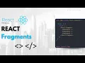 How To Render Multiple Elements in React JS - Fragments in React Js