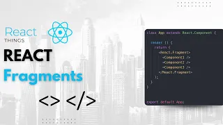 How To Render Multiple Elements in React JS - Fragments in React Js
