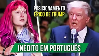 DONALD TRUMP DESMASCARANDO A CULTURA WOKE POR 10 MINUTOS SEGUIDOS - INÉDITO EM PORTUGUÊS🇧🇷