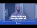 Feeling Under the Weather Knoxville TN Chiropractor Shares a Simple Massage You Can Try