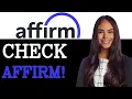 How To Check Purchasing Power On Affirm 2025
