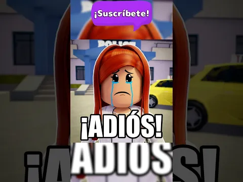 ¡Hasta nunca Lucía! #roblox #historiaderoblox #carmigames