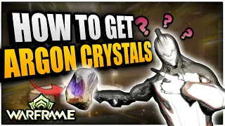 Easiest Way To Find Argon Crystals In Warframe Beginners Guide