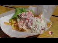 How much lobster does Cape Cod clam shack sell in a day