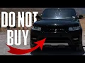 Avoid Used Range Rovers at all Costs