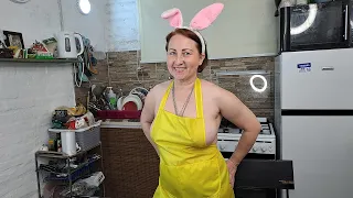 Homemade baked goods. Сooking show. Uruguay. Mila naturist..