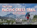 The Entire Pacific Crest Trail in 5 Minutes