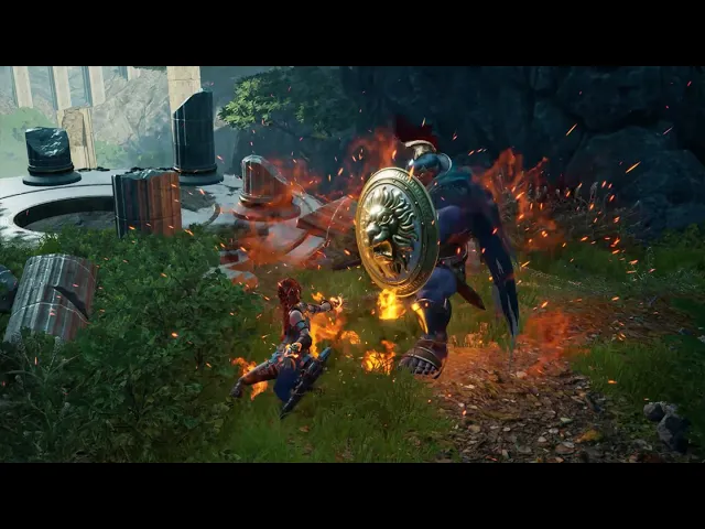 Asterigos - Weapon Demo: Magic Bracelets