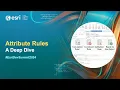 ArcGIS Attribute Rules - A Deep Dive