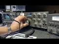 CQ10m SpE TS-830S vertical Spain to Ukraine including an experiment QRP 100mW