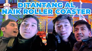 NYOBAIN ROLLER COASTER TERBESAR BARENG AL GHAZALI