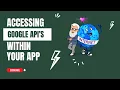 Accessing google API s within your bubble app with a REFRESH TOKEN