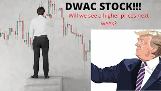 DWAC STOCK CHART UPDATE QUICK TECHNICAL UPDATE ON DIGITAL WORLD ACQUISITION STOCK
