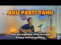 Download Lagu aku pun juga kan setia untukmu (AKU PASTI TAHU - BAGINDAS) Cover Akustik Nanak Romansa