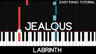 Download Labrinth - Jealous (Easy Piano Tutorial) MP3