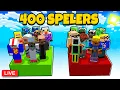 Lagu 🔴 LIVE 400 SPELERS KIEZEN EEN KLEUR IN MINECRAFT!