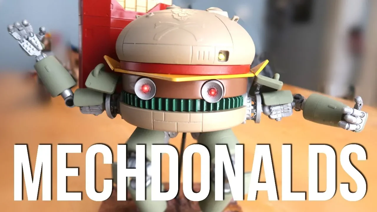 MECHDONALDS the Guardian of the Fries