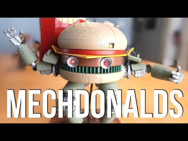 MECHDONALDS the Guardian of the Fries video thumbnail