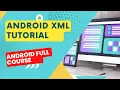Android xml tutorial for beginners - Using findviewbyId