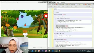 game sweet pentol menggunakan greenfoot
