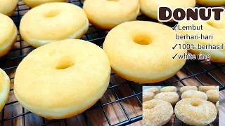 Download Resep DONAT LEMBUT Berhari hari,Tidak kempes dan Anti gagal MP3