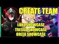 Bullets, Daggers \u0026 Creations! Luke \u0026 Tressa \u0026 Orlea Build Showcase - Chaos Zero Nightmare