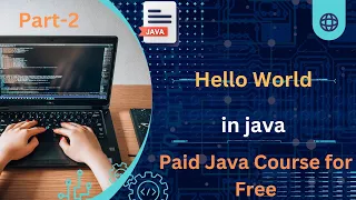 Java full course for beginners Part - 2 Your First Program